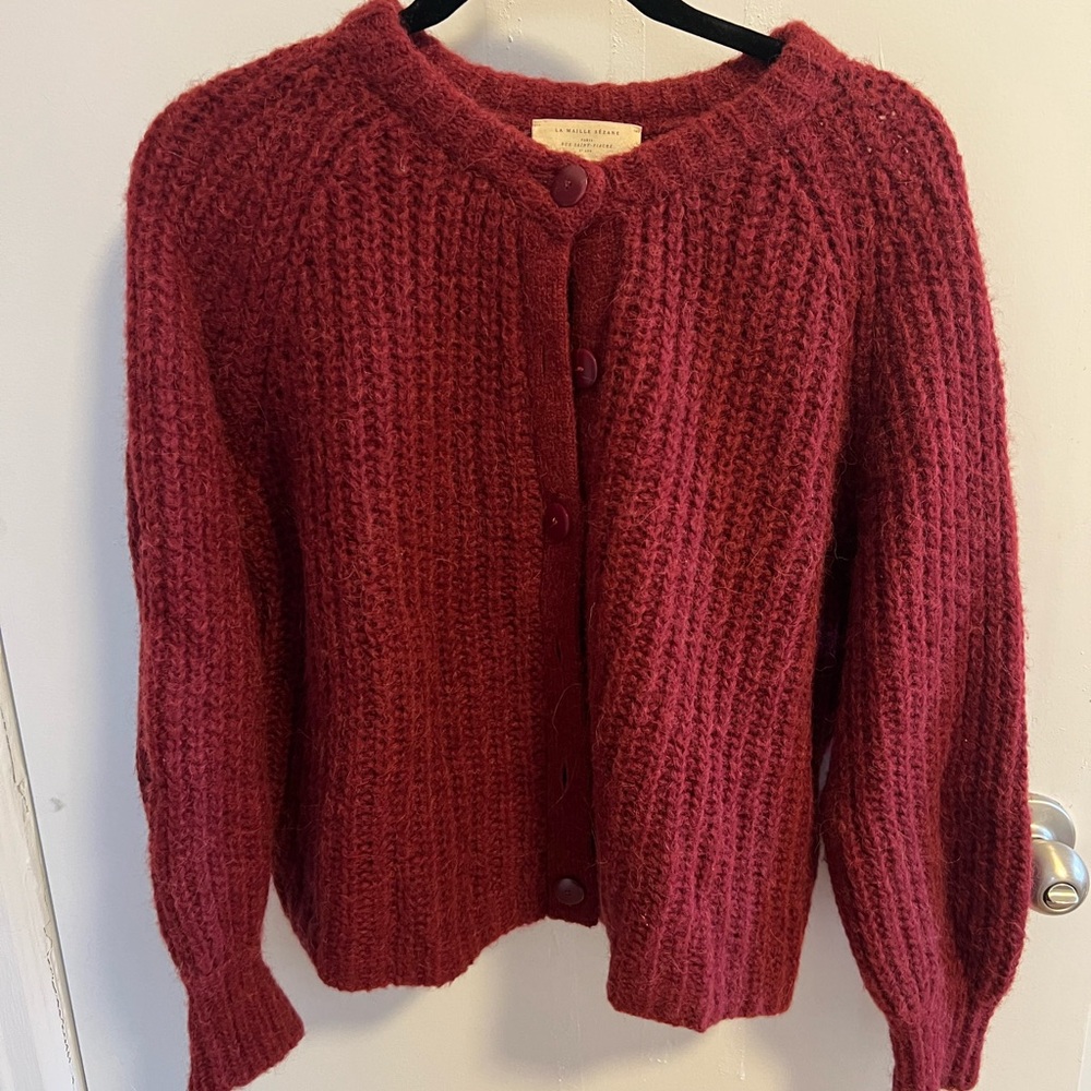 Sezane Classic Cardigan